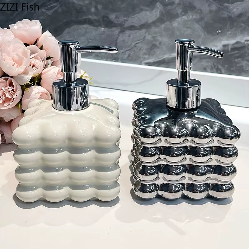 Luxury Ceramic Soap Dispenser