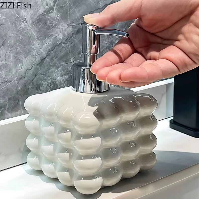 Luxury Ceramic Soap Dispenser