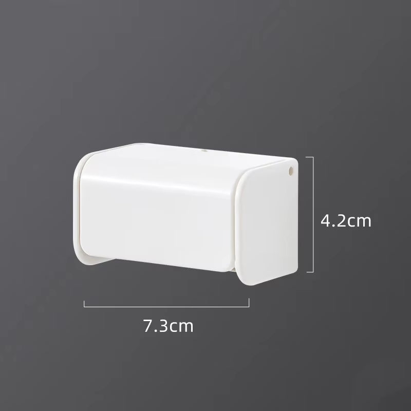 No Punch Wall Hanging Toothbrush Holder