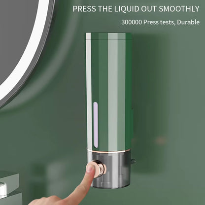 Manual Wall Mounted Bathroom Soap Dispenser