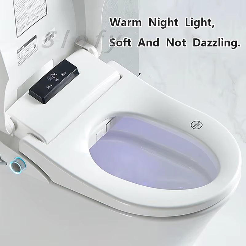 Toilet Smart Bidet Universal Lid Toilet Bowl Toilet WC Cover Warm Air Dryer Water Wind Temperature for Bathroom Bathroom WC