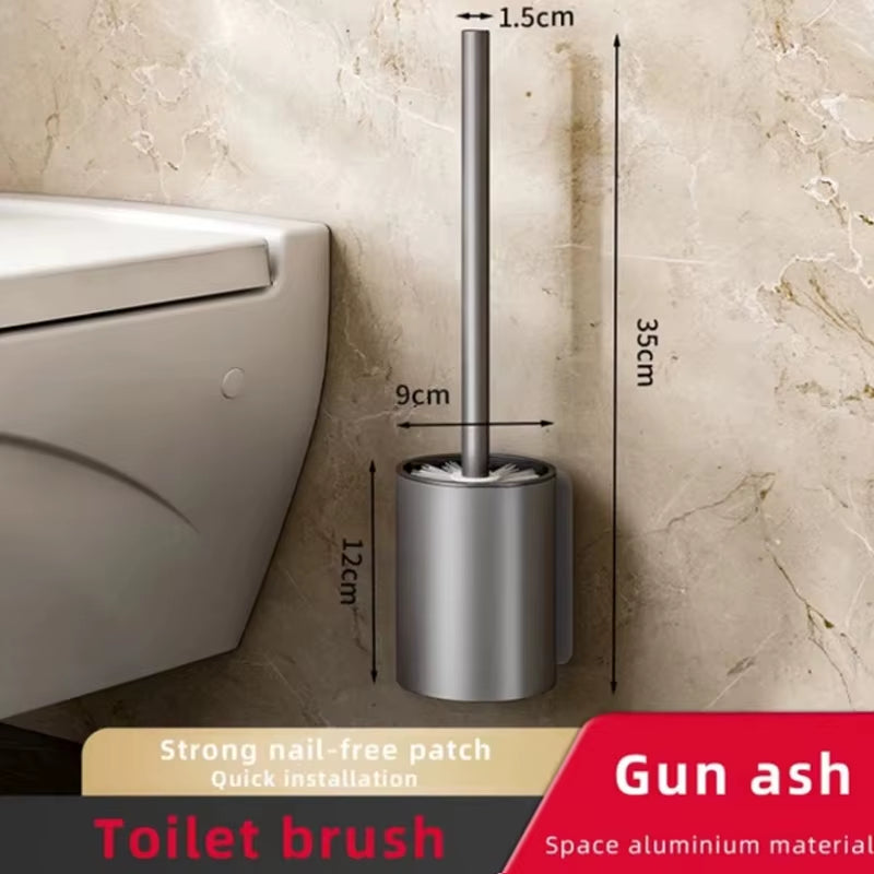 Toilet Brush No Dead Angle Wash