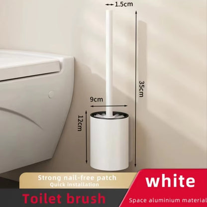 Toilet Brush No Dead Angle Wash