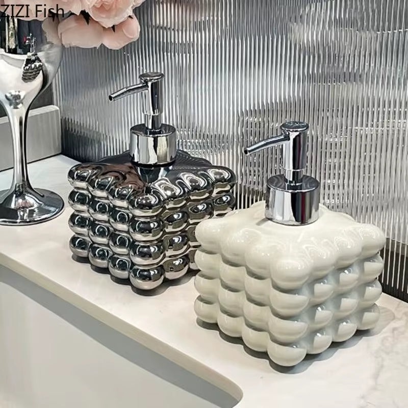 Luxury Ceramic Soap Dispenser