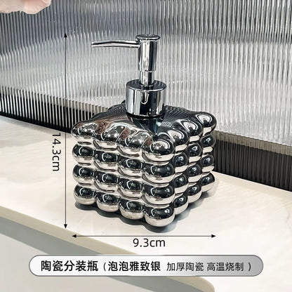 Luxury Ceramic Soap Dispenser