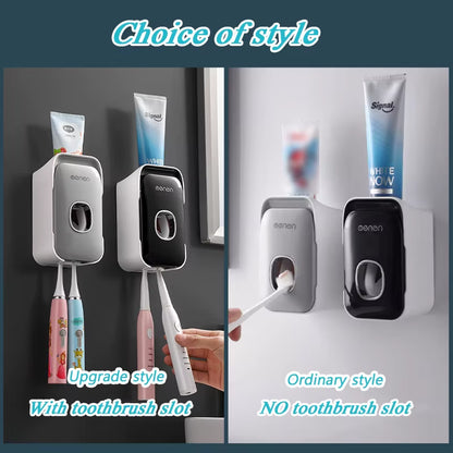 Smart Toothpaste Dispenser 