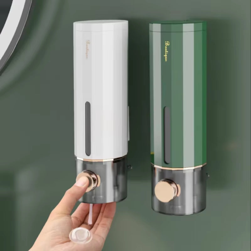 Manual Wall Mounted Bathroom Soap Dispenser