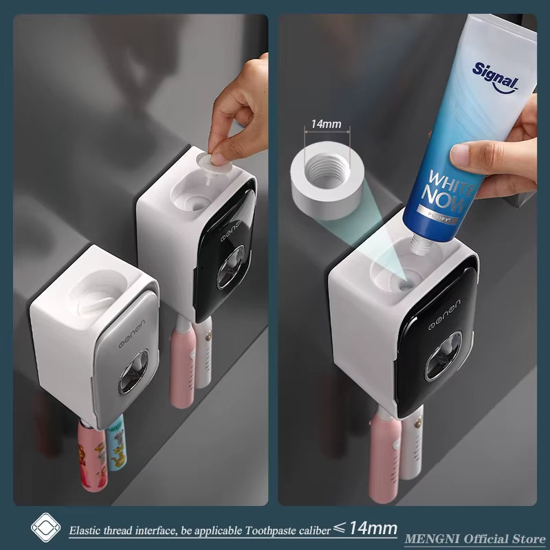 Smart Toothpaste Dispenser 