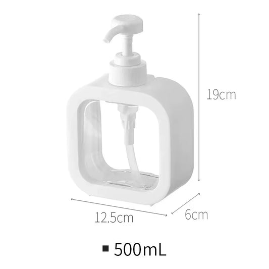 Bathroom Soap Dispensers Shampoo Shower Gel - 300/500Ml